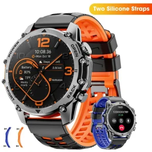 Reloj inteligente redondo