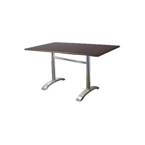 Mesa Milan, Aluminio, Tapa 110 X 70 Cms. Color A Elegir