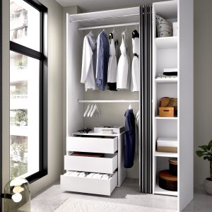 VESTIDOR SUIT CON CORTINA
